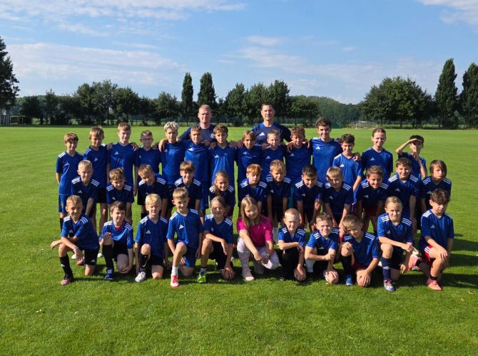 Příměstský fotbalový kemp v Kostelci na Hané 2025!