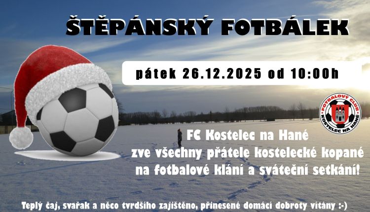 Štěpánský fotbálek